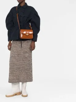 Bags>TORY BURCH Robinson Spazzolato Shoulder Bag