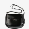 Bags>TORY BURCH Robinson Spazzolato Small Flip Bag
