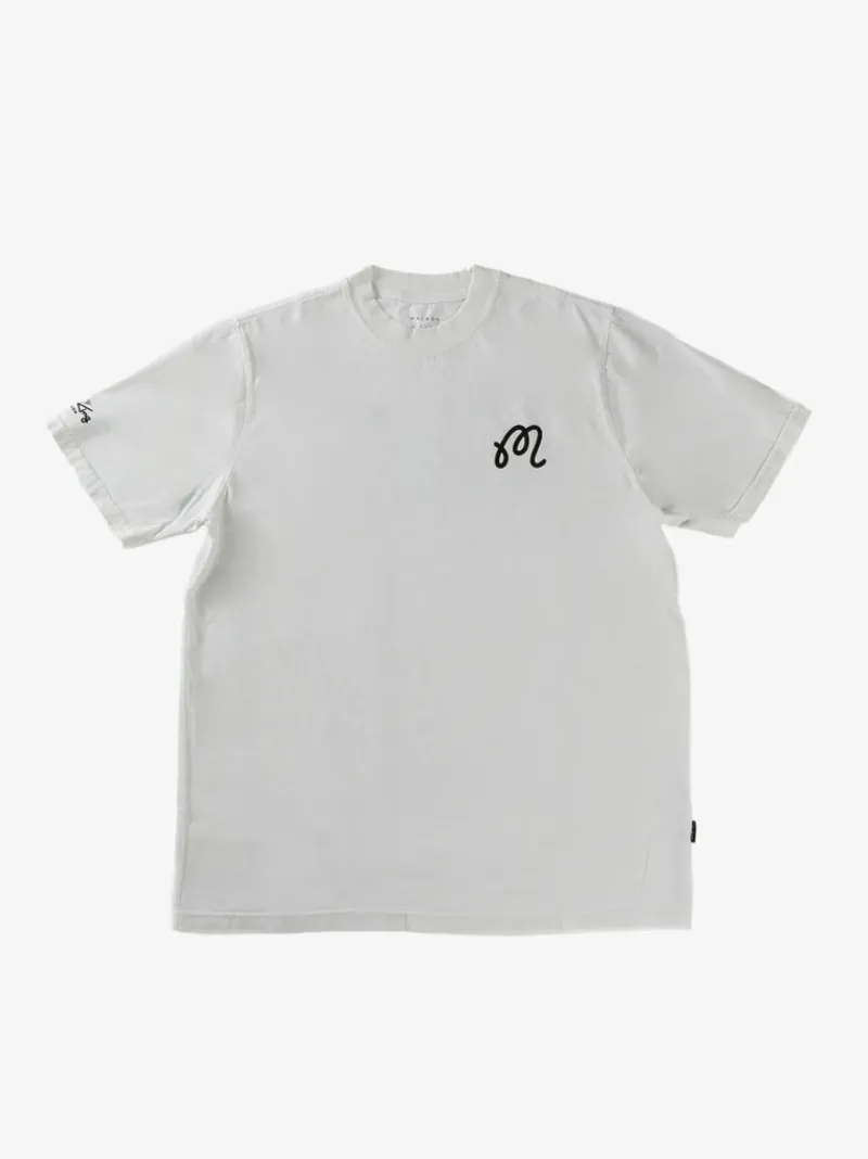T-shirts | T-shirts>MALBON Roll King T-Shirt