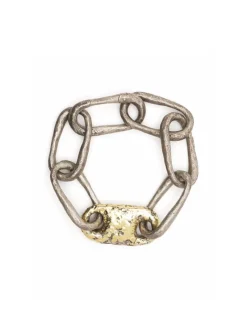 Jewelry | Jewelry>PARTS OF FOUR Roman Medium Link Bracelet W/ Medium Closed Link (Fuse, DA18K)