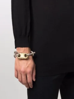 Jewelry | Jewelry>PARTS OF FOUR Roman Medium Link Bracelet W/ Medium Closed Link (Fuse, DA18K)