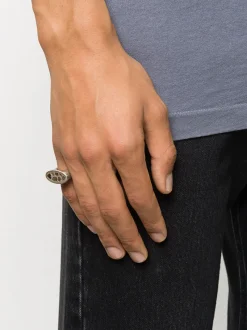Jewelry | Jewelry>PARTS OF FOUR Roman Ring (Mega Pavé, MA+DIA)