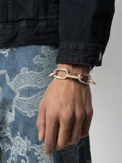 Jewelry | Jewelry>PARTS OF FOUR Roman Small Link Bracelet w/ Small Closed Link (MA)