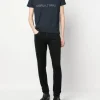 T-shirts>SAINT LAURENT Round Neck T-shirt