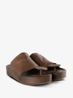 Sandals>UMA WANG Round Slide