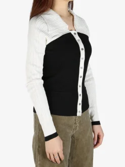 Knitwear>KIKO KOSTADINOV Rover Knit Cardigan