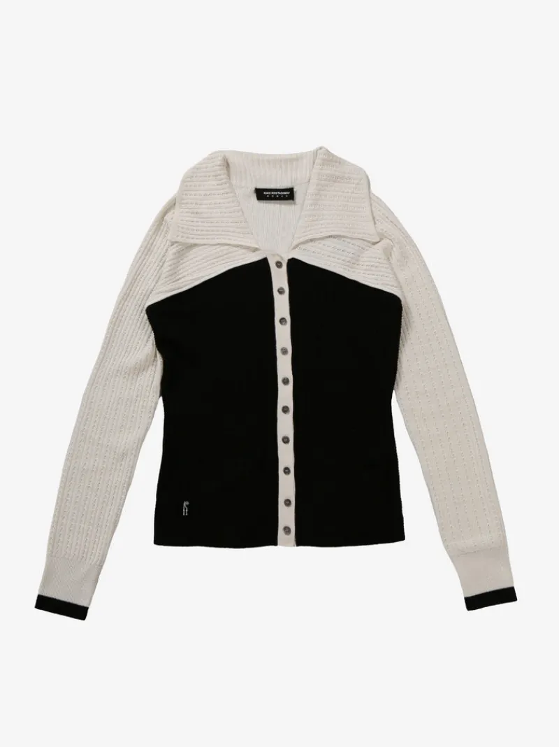 Knitwear>KIKO KOSTADINOV Rover Knit Cardigan