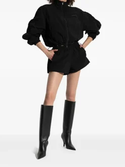 Shorts>alexanderwang.t Ruched Seam Track Short