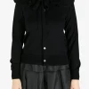 Knitwear>COMME DES GARCONS COMME DES GARCONS Ruffle Neckline Cardigan