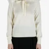 Knitwear>COMME DES GARCONS COMME DES GARCONS Ruffle Neckline Sweater
