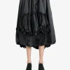 Skirts>COMME DES GARCONS NOIR Ruffle Trimmed Skirt