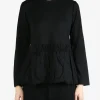 T-shirts | Shirts>COMME DES GARCONS COMME DES GARCONS Ruffled Long Sleeves T-shirt
