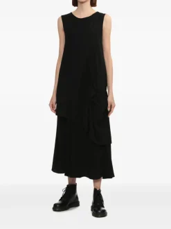 Dresses>Y'S s Sleeveless Asymmetrical Tunic