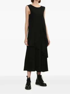 Dresses>Y'S s Sleeveless Asymmetrical Tunic