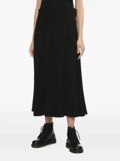 Skirts>Y'S s Flowy A-Line Skirt