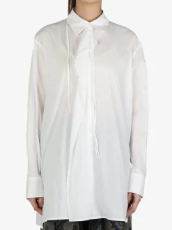 Shirts>Y'S s Front/Back Buttoned Open Blouse