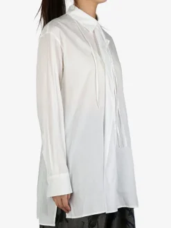 Shirts>Y'S s Front/Back Buttoned Open Blouse