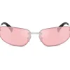 Eyewear>MIU MIU s Logo Nocturne Sunglasses