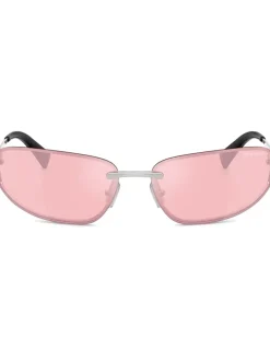 Eyewear>MIU MIU s Logo Nocturne Sunglasses