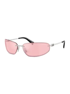 Eyewear>MIU MIU s Logo Nocturne Sunglasses
