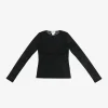 Tops>JEAN PAUL GAULTIER s Mesh Flocked Top