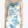 Tops>MERYLL ROGGE s Open-Back Top w/ Piping