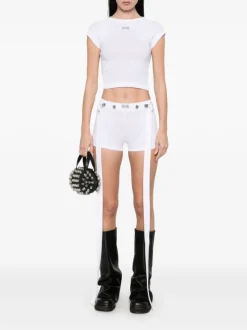 T-shirts>JEAN PAUL GAULTIER s Patch T-Shirt