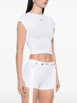 T-shirts>JEAN PAUL GAULTIER s Patch T-Shirt
