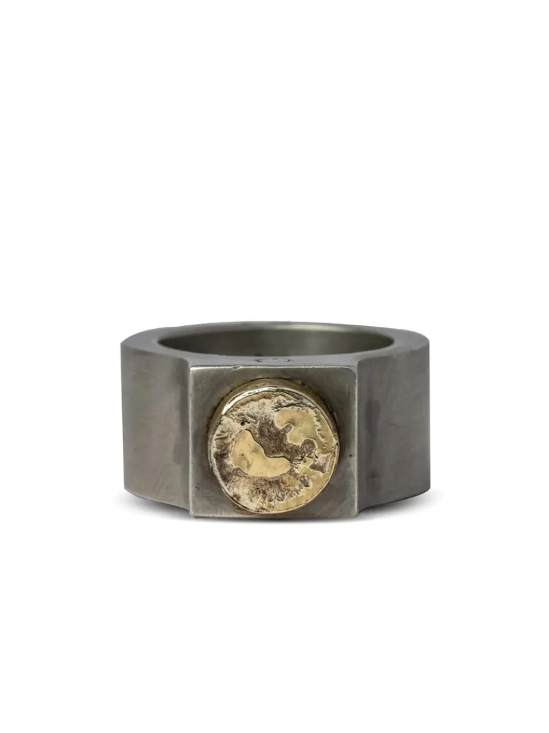 Jewelry | Jewelry>PARTS OF FOUR Sahara Ring (Top Fuse, 14mm, DA18K)