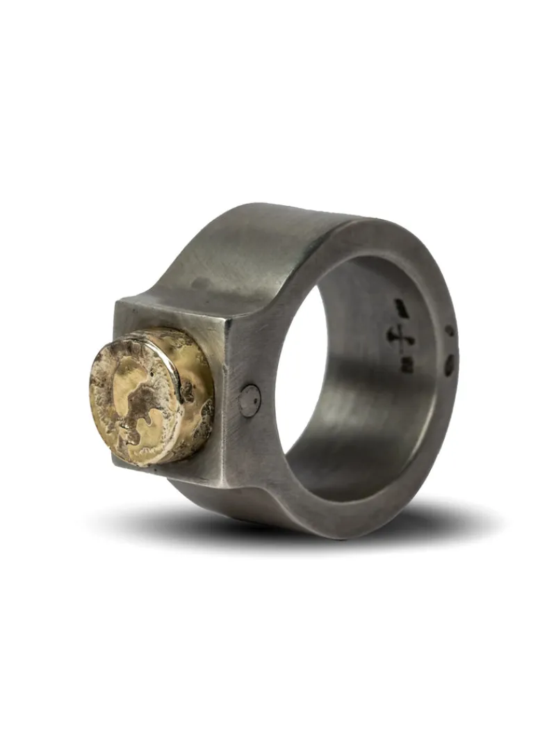 Jewelry | Jewelry>PARTS OF FOUR Sahara Ring (Top Fuse, 14mm, DA18K)