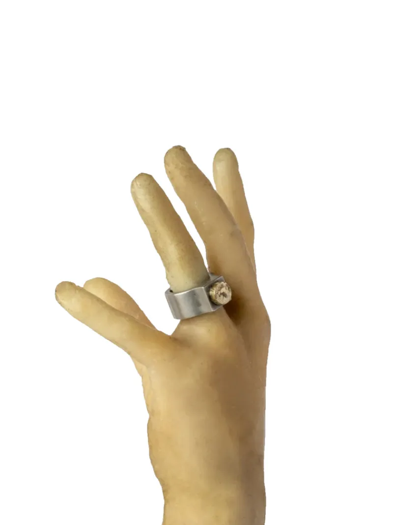 Jewelry | Jewelry>PARTS OF FOUR Sahara Ring (Top Fuse, 14mm, DA18K)