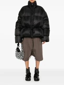 Jackets & Coats>RICK OWENS Sail Duvet Jacket
