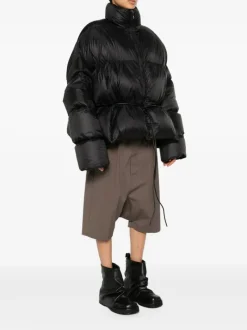 Jackets & Coats>RICK OWENS Sail Duvet Jacket