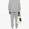Sweats & Hoodies>MAX MARA Sapore Embroidery Jersey Sweatshirt