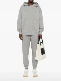 Sweats & Hoodies>MAX MARA Sapore Embroidery Jersey Sweatshirt
