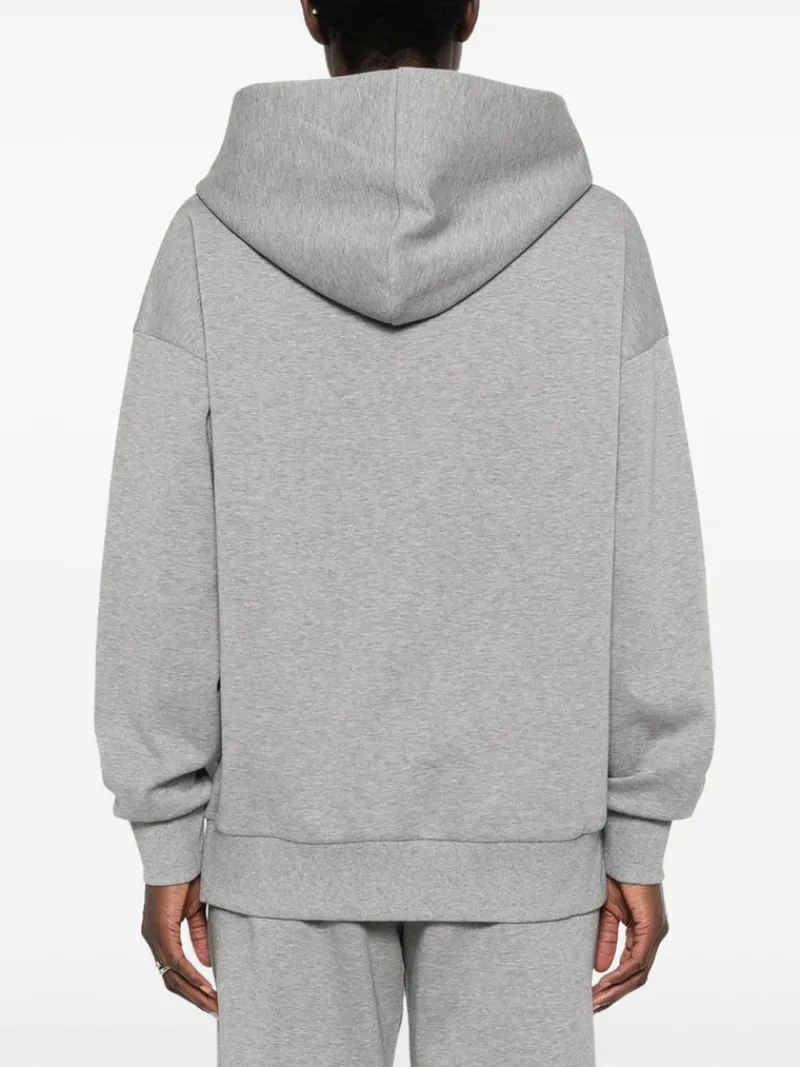 Sweats & Hoodies>MAX MARA Sapore Embroidery Jersey Sweatshirt