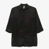 Shirts>SAPIO Satin Half Sleeved Button Up