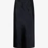 Skirts>DRIES VAN NOTEN Satin Skirt