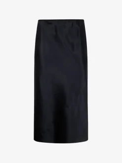 Skirts>DRIES VAN NOTEN Satin Skirt