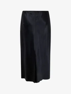 Skirts>DRIES VAN NOTEN Satin Skirt