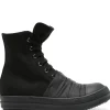 Sneakers>RICK OWENS DRKSHDW Scarpe In Denim Hustler Sneakers