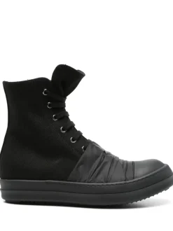 Sneakers>RICK OWENS DRKSHDW Scarpe In Denim Hustler Sneakers