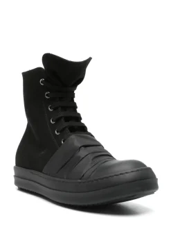 Sneakers>RICK OWENS DRKSHDW Scarpe In Denim Hustler Sneakers