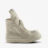 Sneakers>RICK OWENS Scarpe In Pelle Geobasket Sneakers