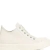 Sneakers>RICK OWENS Scarpe In Pelle Low Sneakers