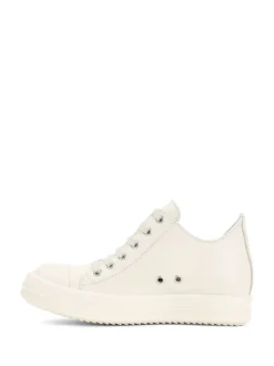 Sneakers>RICK OWENS Scarpe In Pelle Low Sneakers