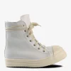 Sneakers>RICK OWENS Scarpe In Pelle Sneakers