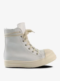 Sneakers>RICK OWENS Scarpe In Pelle Sneakers