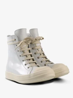 Sneakers>RICK OWENS Scarpe In Pelle Sneakers