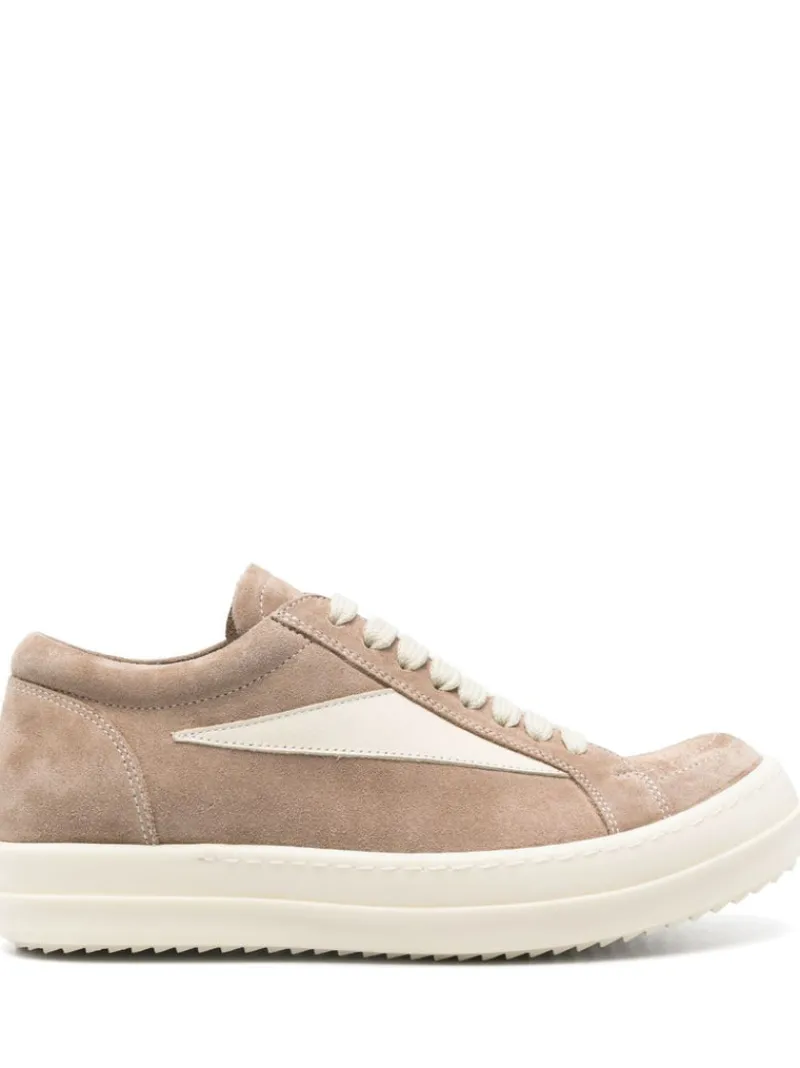 Sneakers>RICK OWENS Scarpe In Pelle Vintage Sneakers